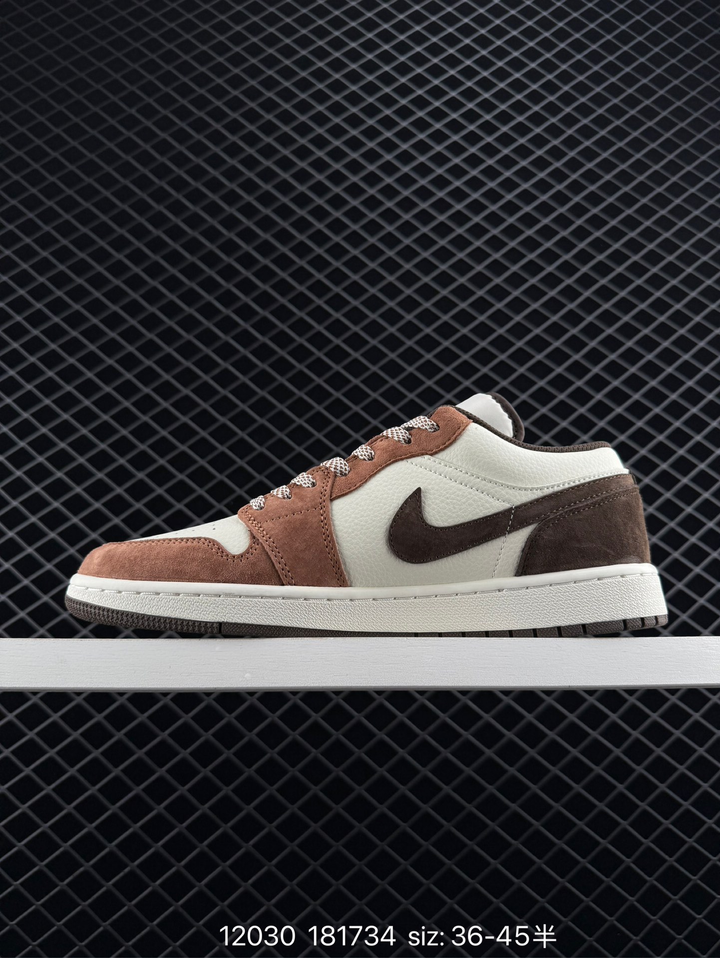 Air Jordan 1 Low GS”Light Smoke Grey/Black“AJ1